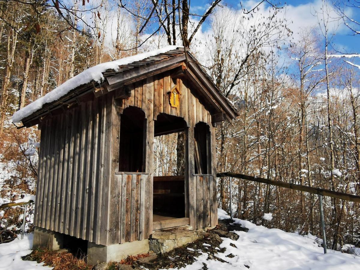 Ferienwohnung An Der Alten Saege Бецау Екстериор снимка