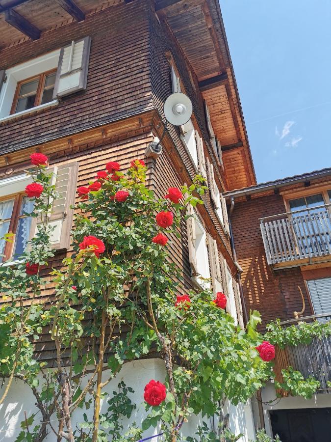 Ferienwohnung An Der Alten Saege Бецау Екстериор снимка