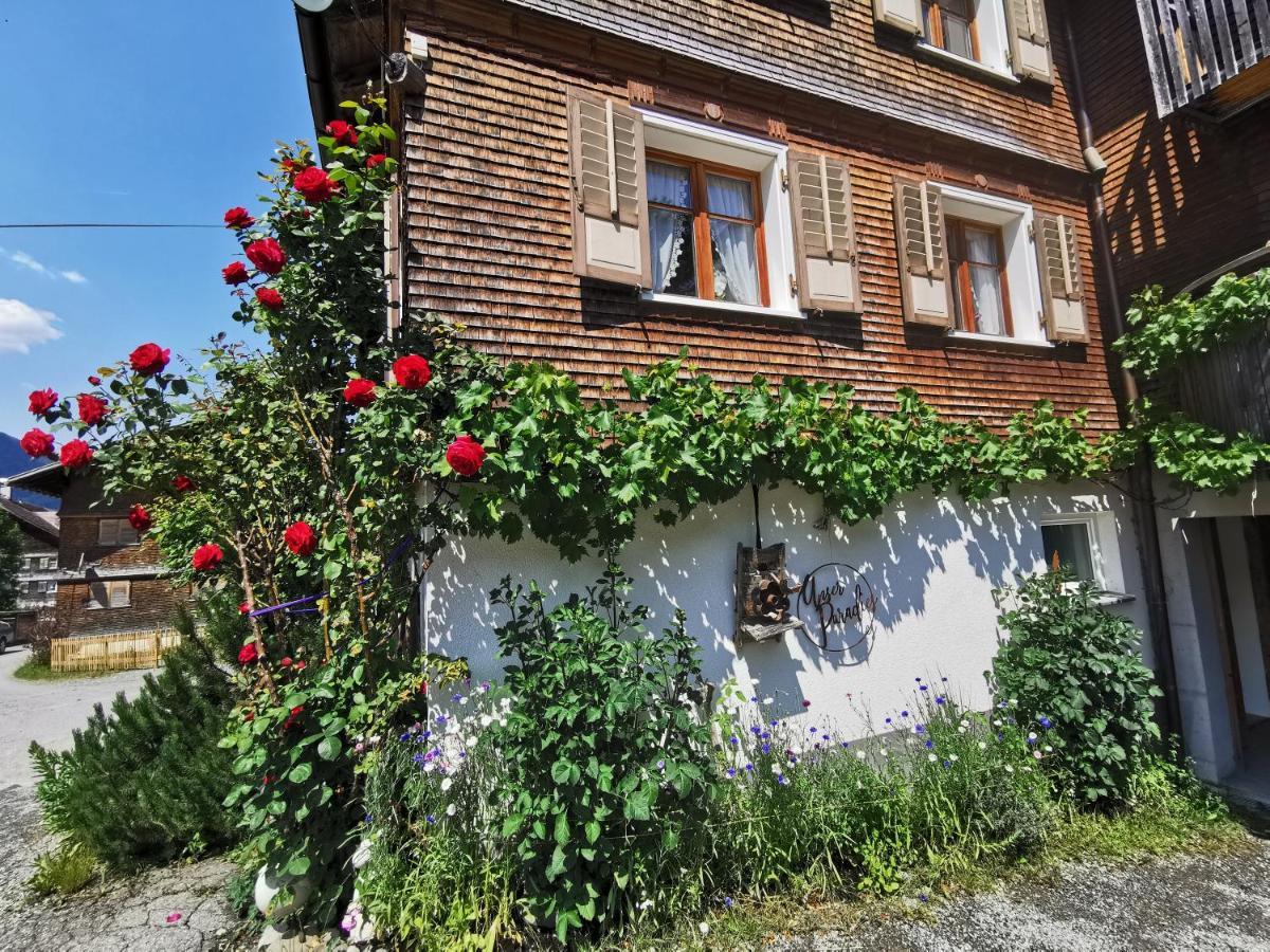 Ferienwohnung An Der Alten Saege Бецау Екстериор снимка