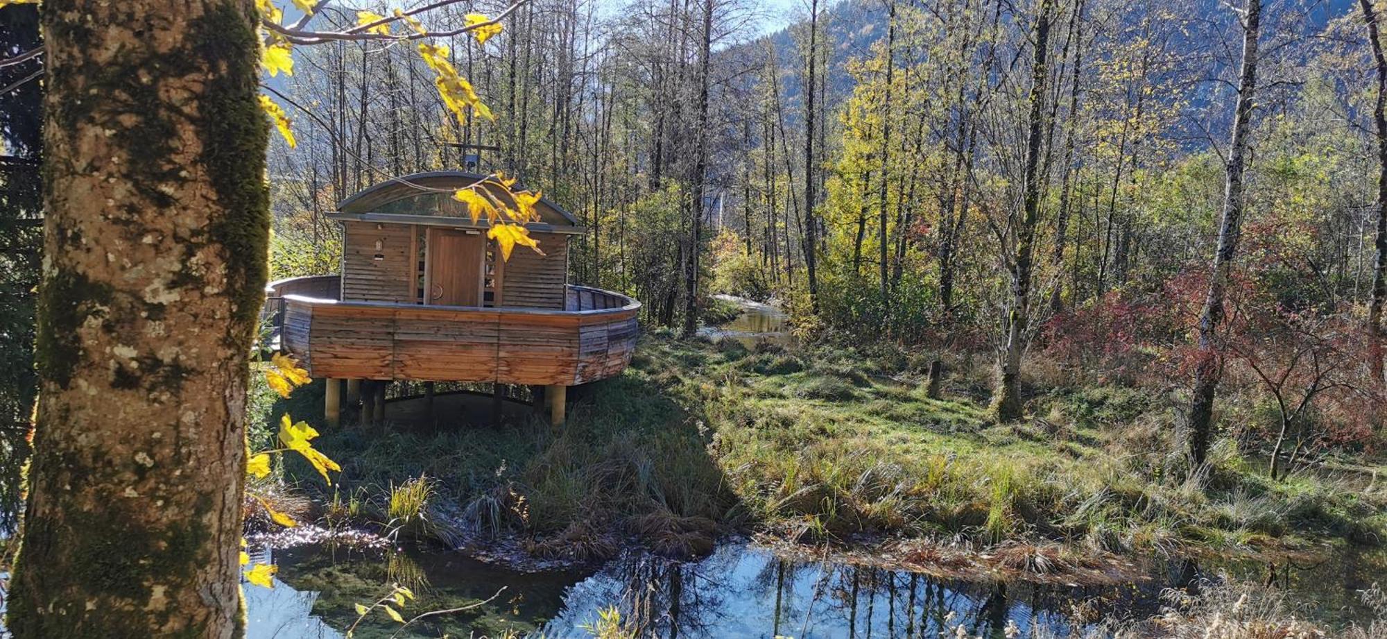 Ferienwohnung An Der Alten Saege Бецау Екстериор снимка