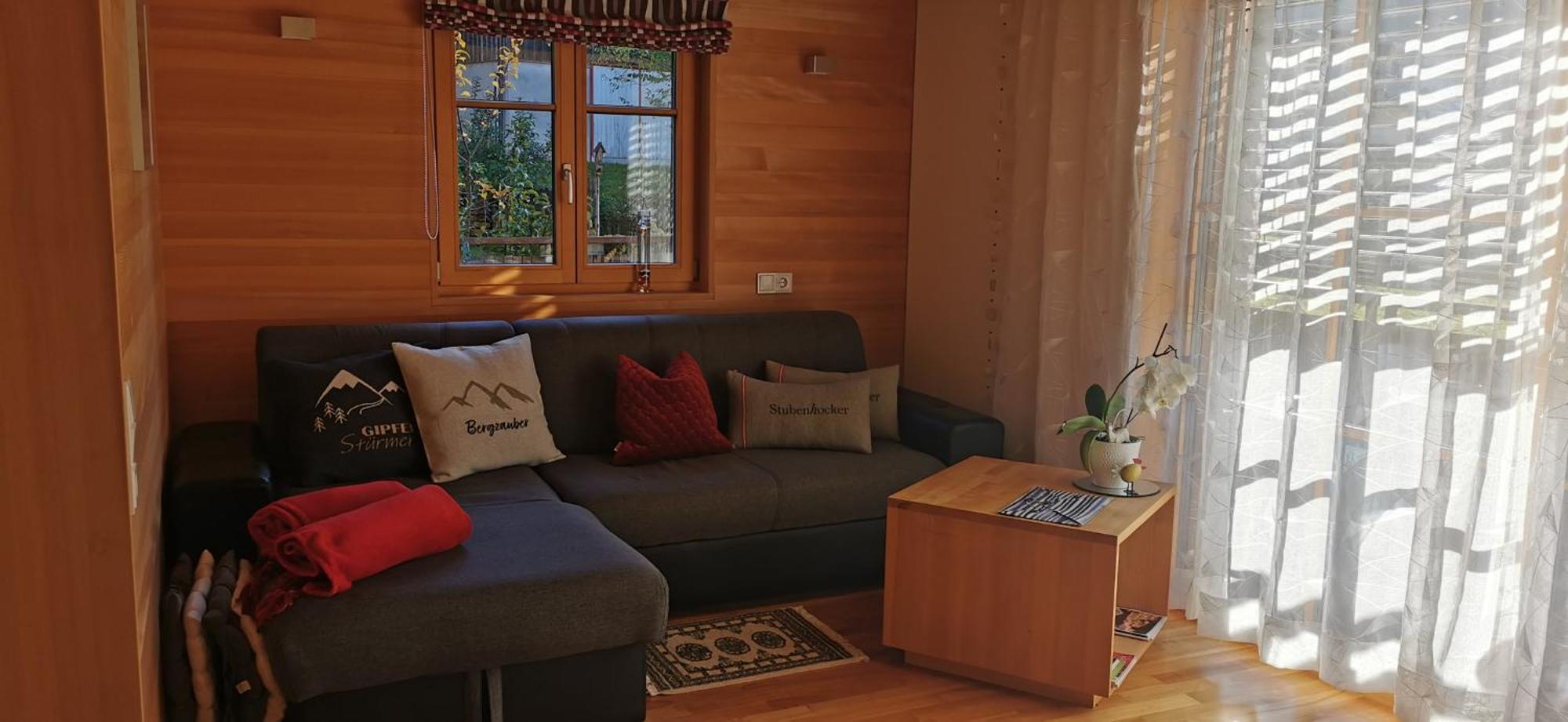Ferienwohnung An Der Alten Saege Бецау Екстериор снимка