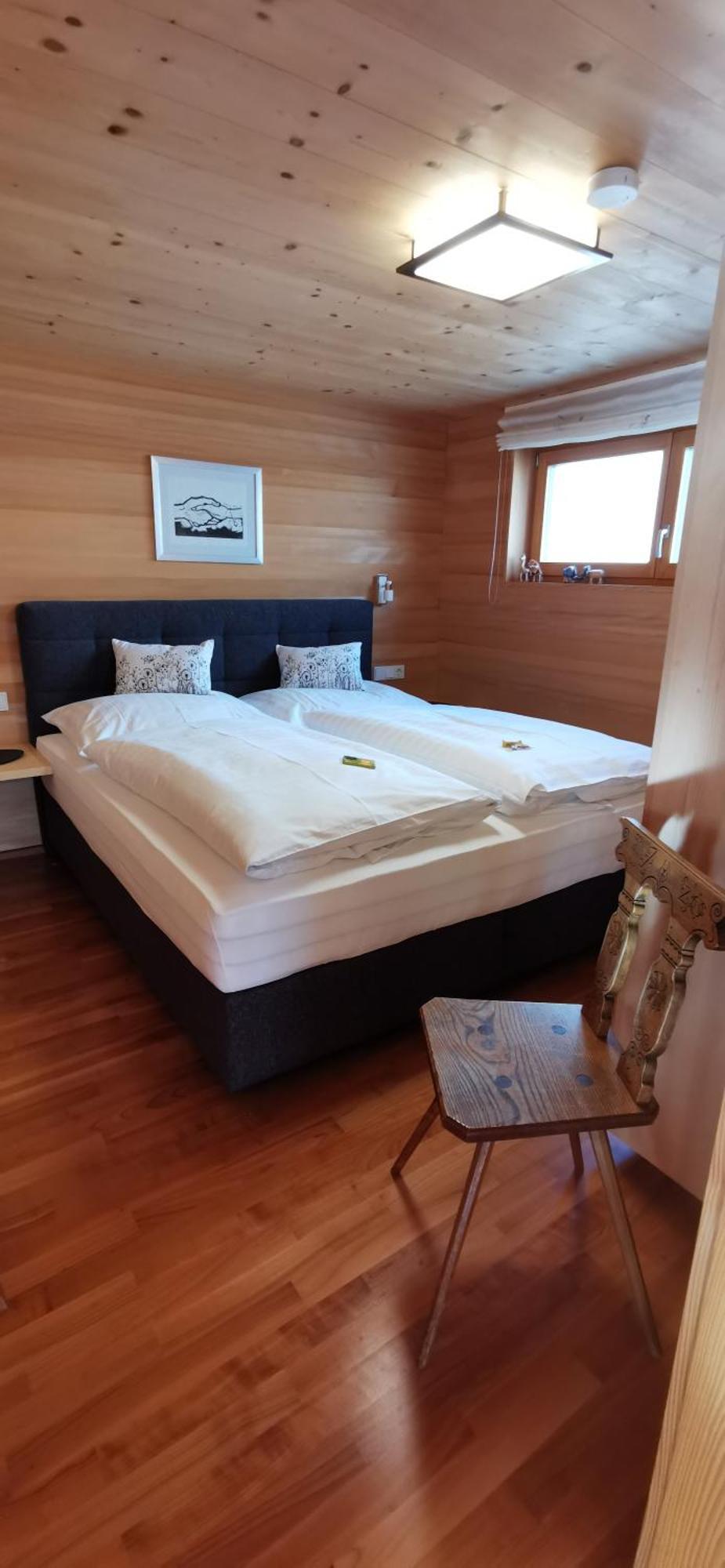 Ferienwohnung An Der Alten Saege Бецау Екстериор снимка