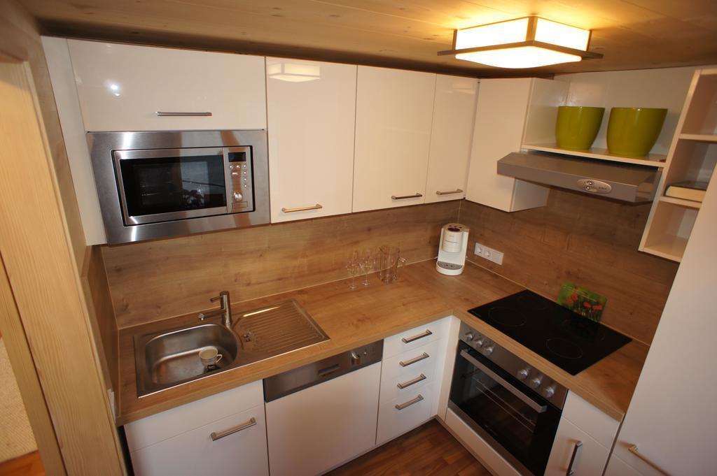 Ferienwohnung An Der Alten Saege Бецау Екстериор снимка