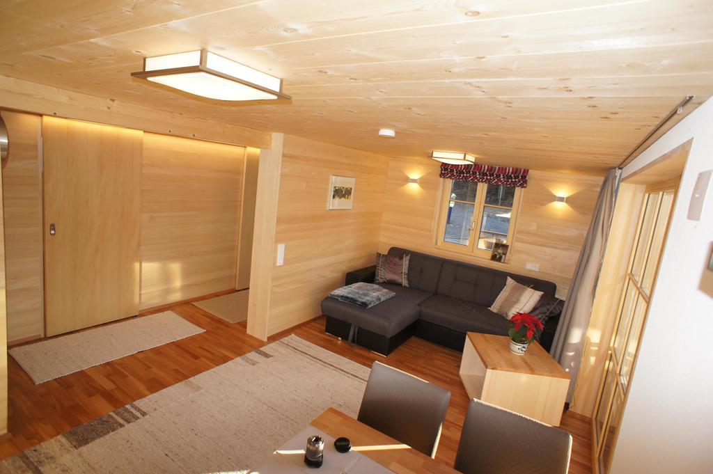 Ferienwohnung An Der Alten Saege Бецау Екстериор снимка