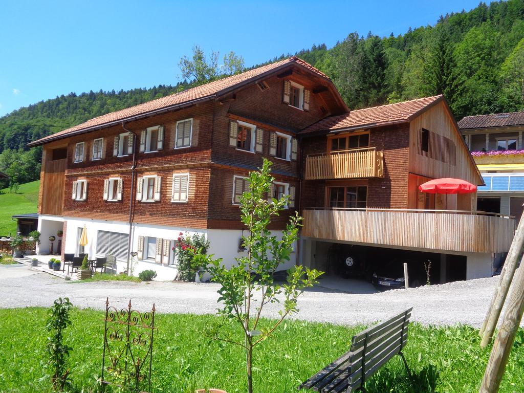 Ferienwohnung An Der Alten Saege Бецау Екстериор снимка