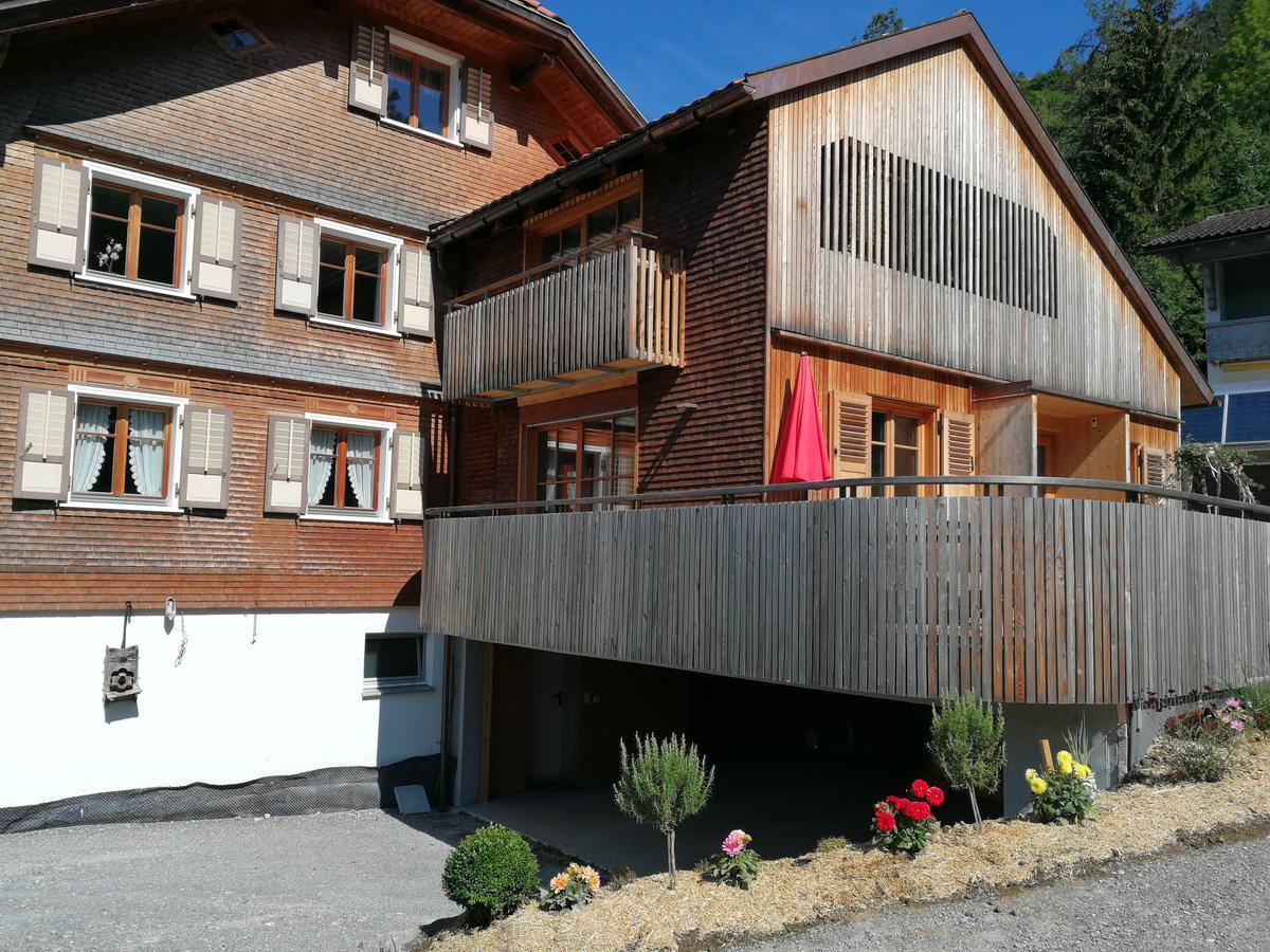 Ferienwohnung An Der Alten Saege Бецау Екстериор снимка